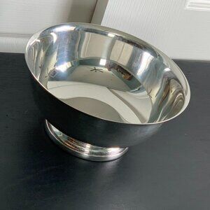 Gorham Vintage Silverplate Classic Footed Fruit/Serving Bowl YC 781